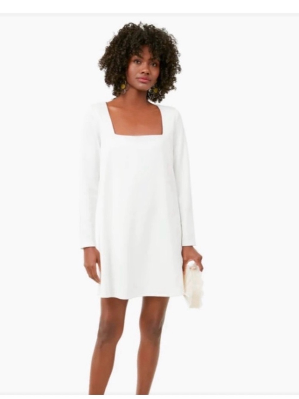 Tuckernuck x Cameran Eubanks Wimberly Collection Middleton Dress White XS NWT